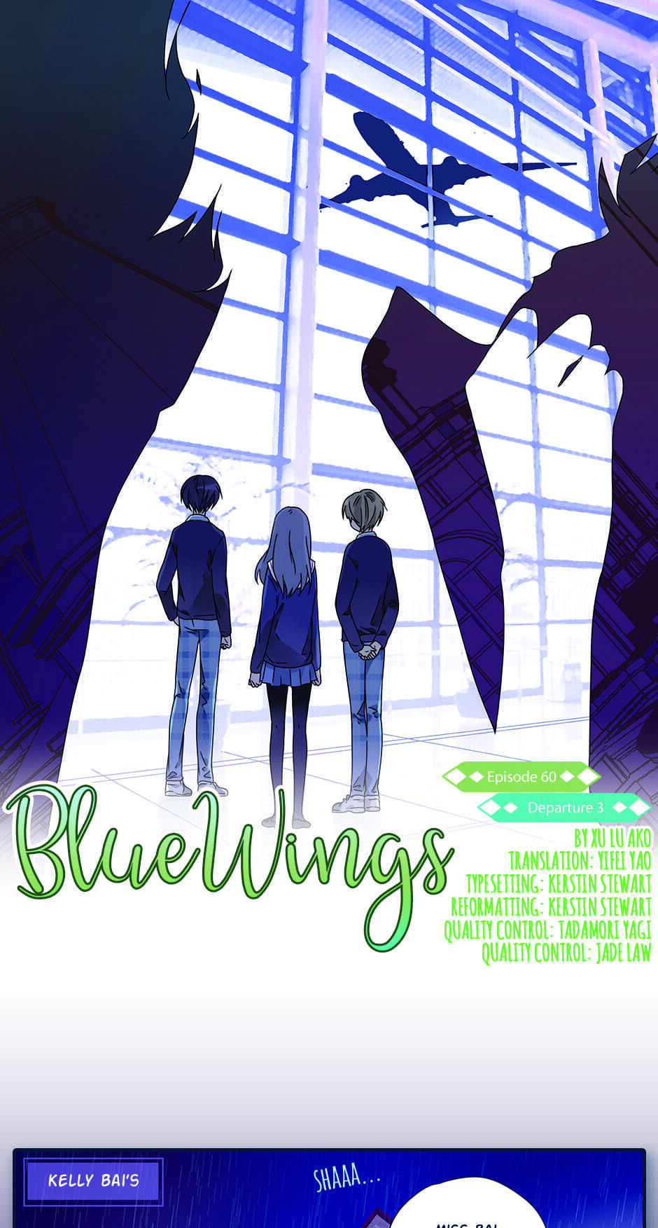 Blue Wings Chapter 60 - Picture 1