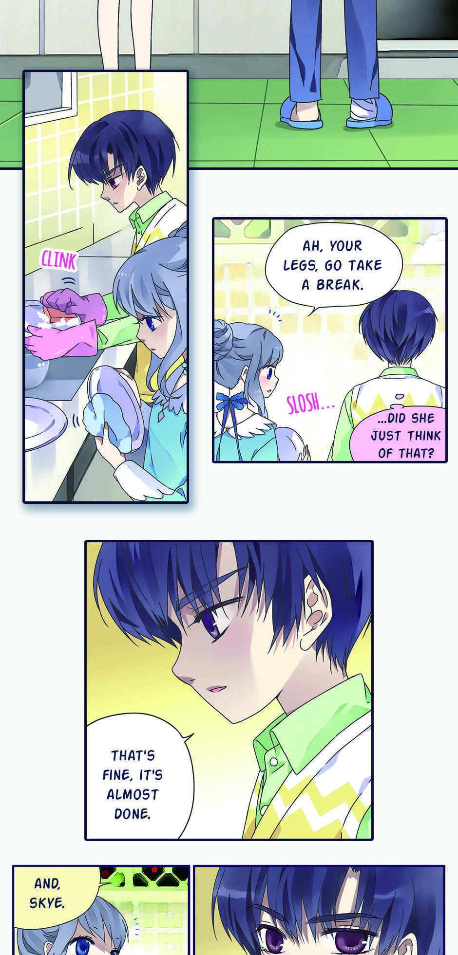 Blue Wings Chapter 58 - Picture 3