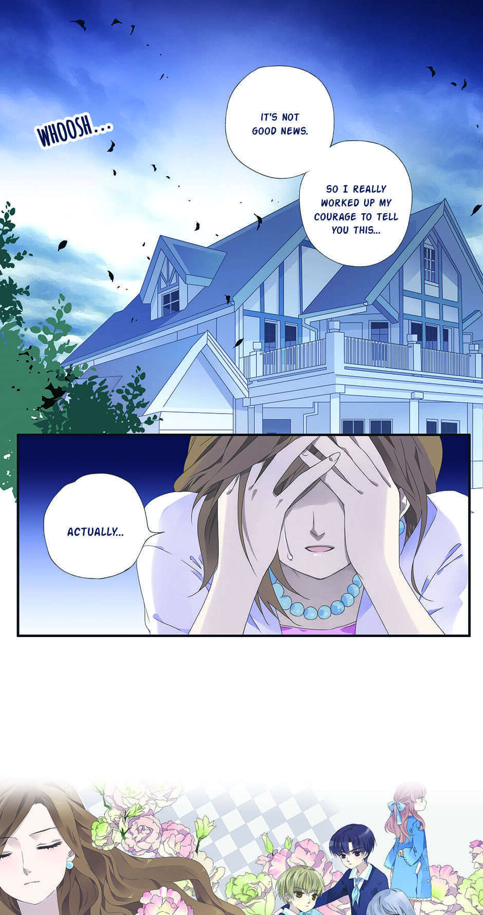 Blue Wings Chapter 57 - Picture 1