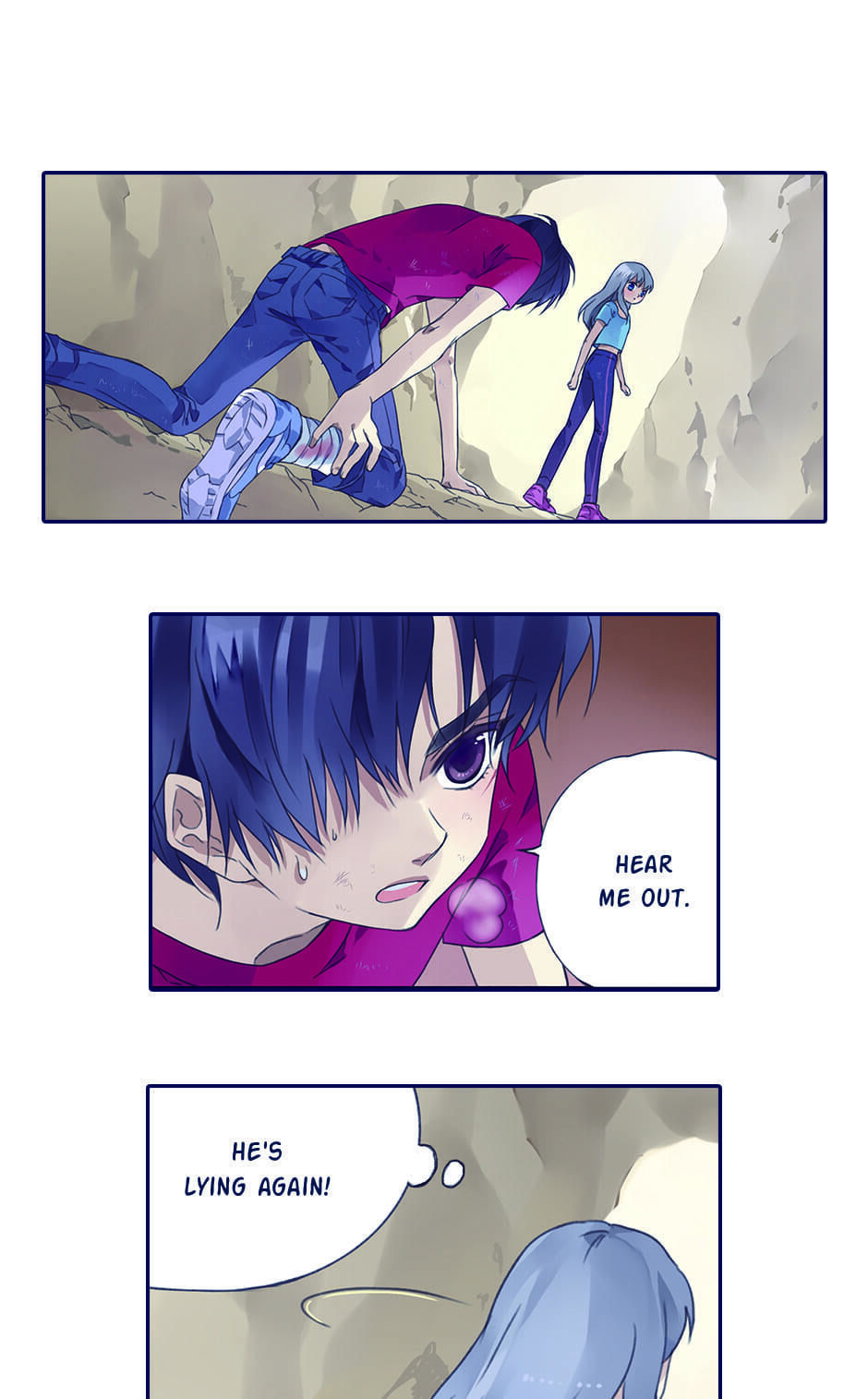Blue Wings Chapter 50 - Picture 1