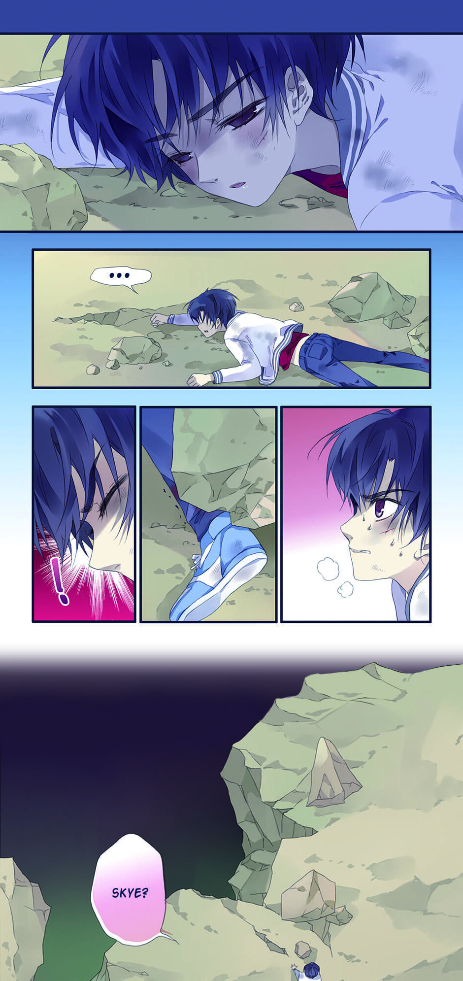 Blue Wings Chapter 42 - Picture 1