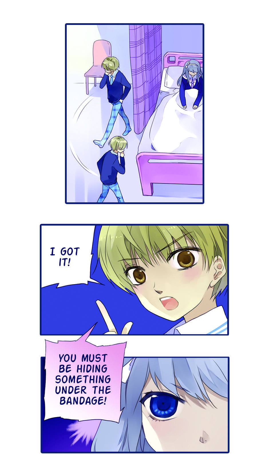 Blue Wings Chapter 32 - Picture 1