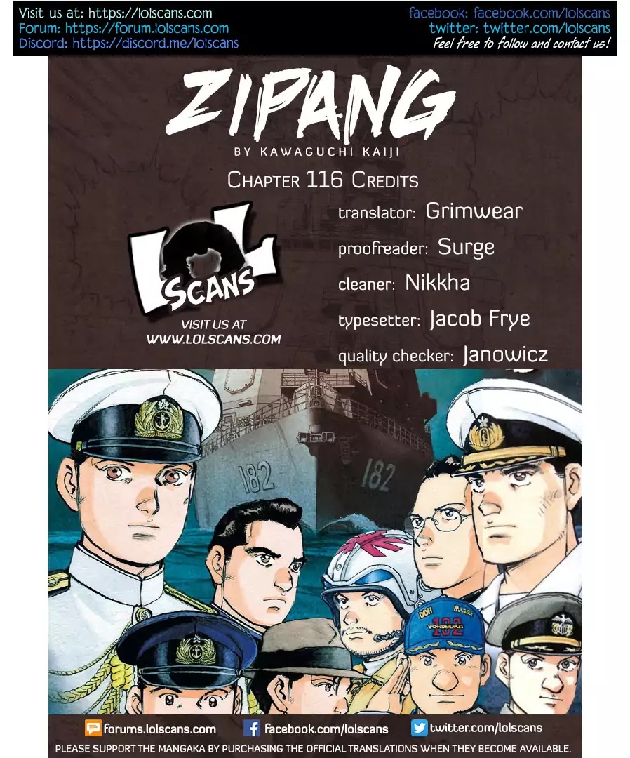 Zipang Chapter 116: The Monster S World - Picture 1