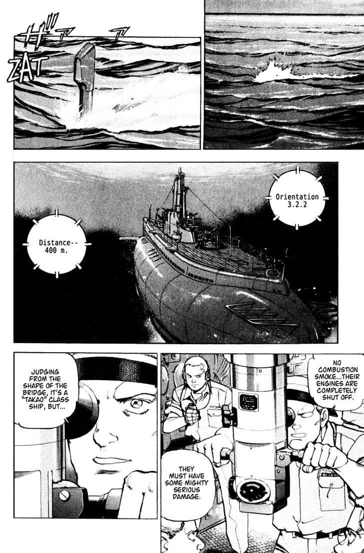Zipang Vol.1 Chapter 7 : Lightning Attack - Picture 2