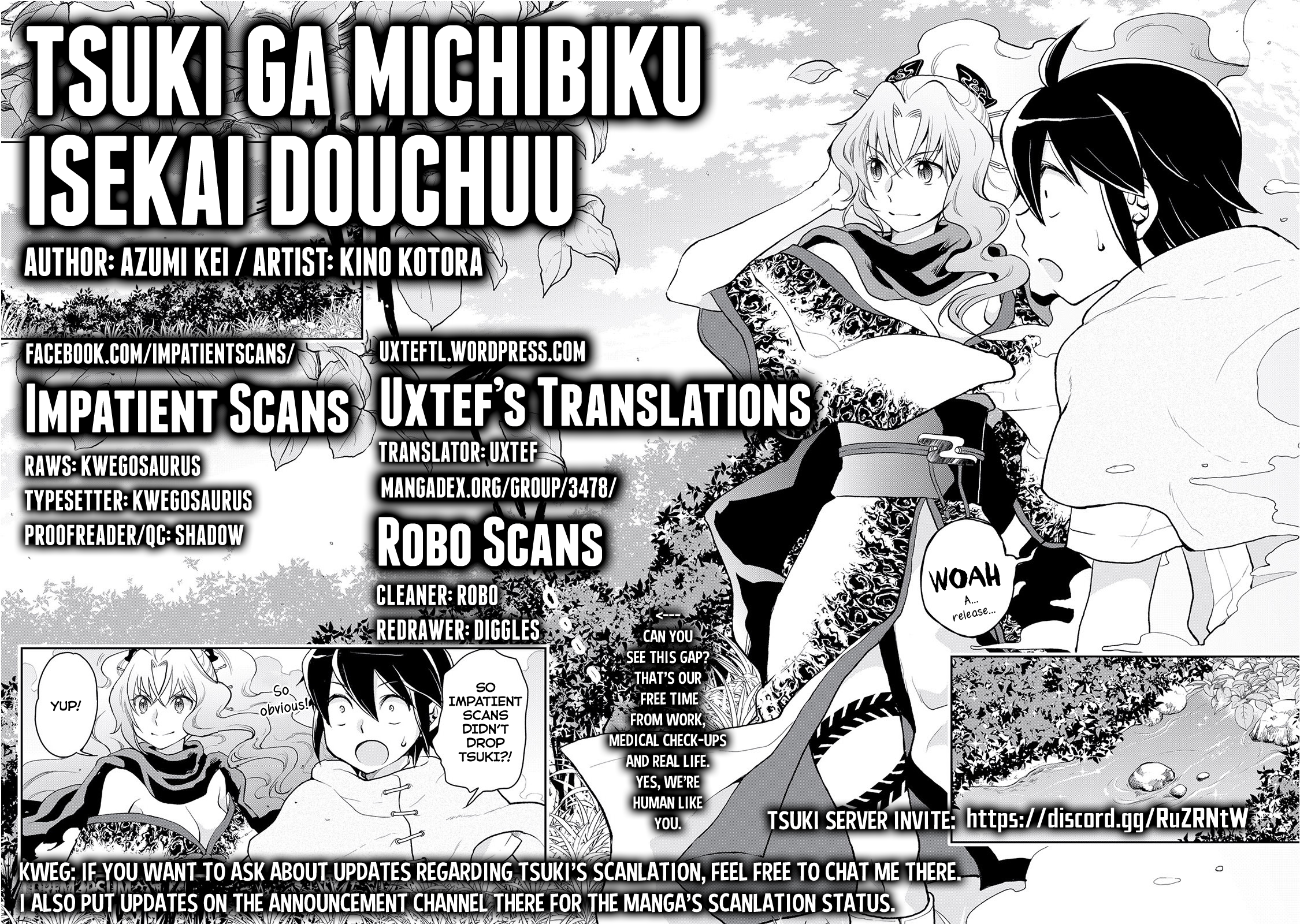 Tsuki Ga Michibiku Isekai Douchuu Chapter 37: Deep, Clear, God? - Picture 3