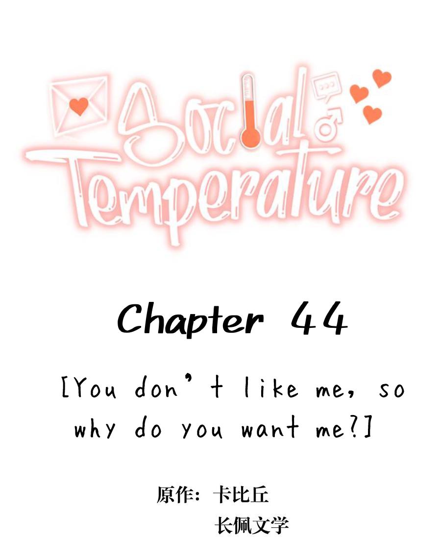 Social Temperature - Page 1