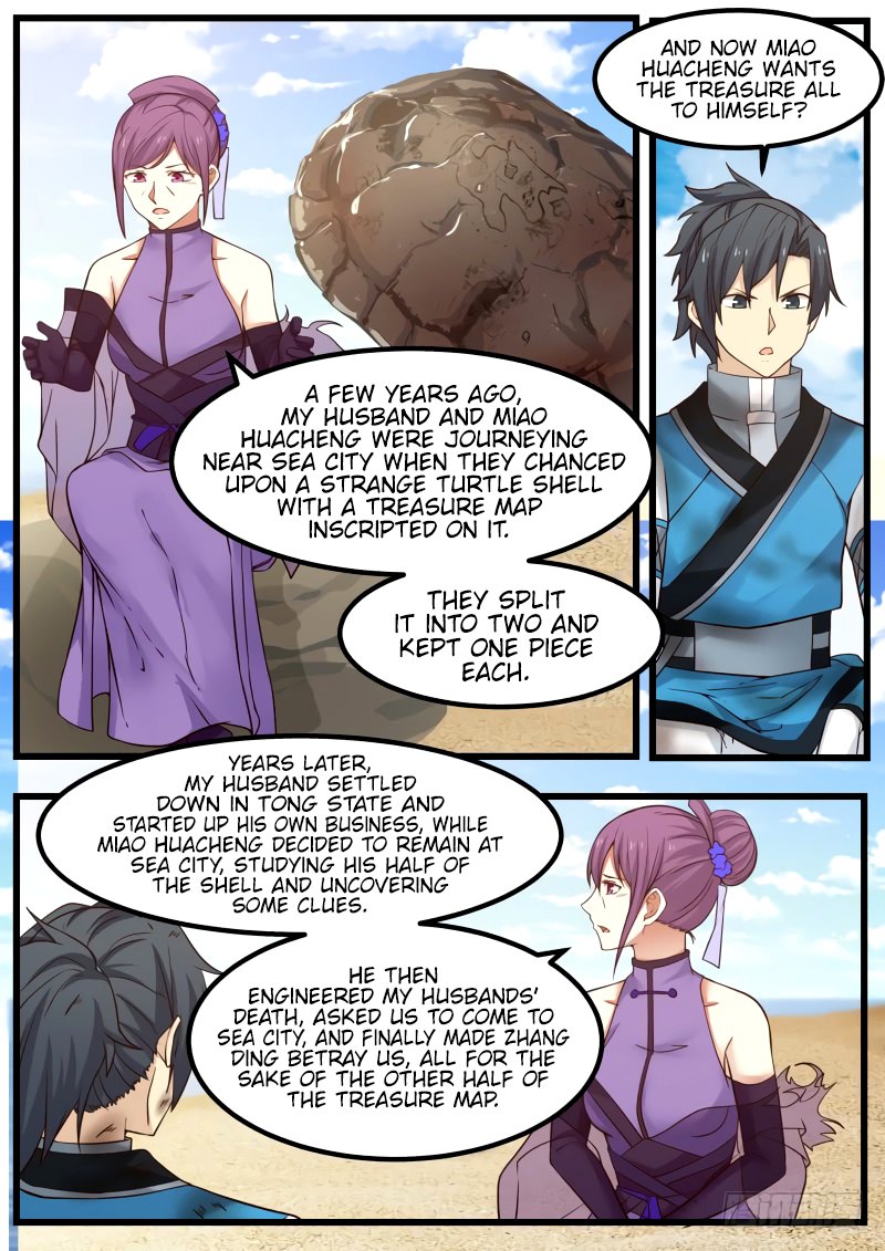 Martial Peak Chapter 103 - Picture 3