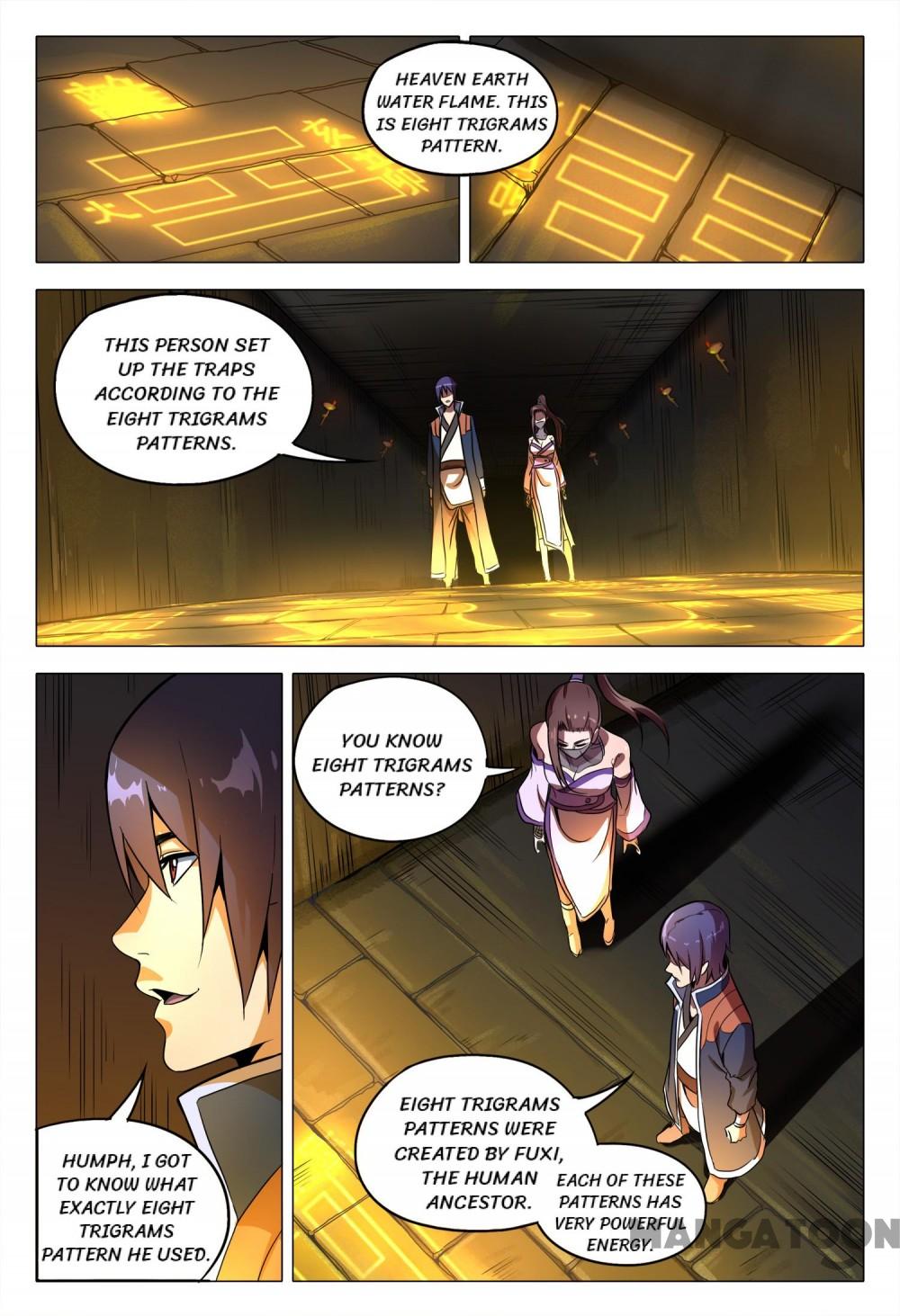 Master Of Legendary Realms Chapter 99 - Picture 1