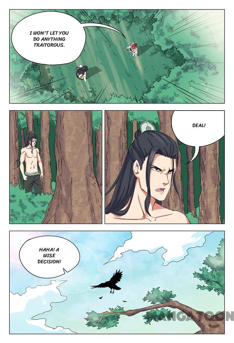 Master Of Legendary Realms Chapter 41 - Picture 1