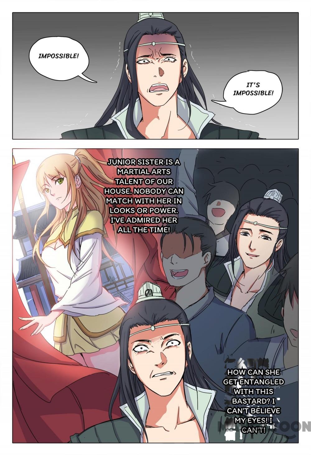 Master Of Legendary Realms Chapter 38 - Picture 2