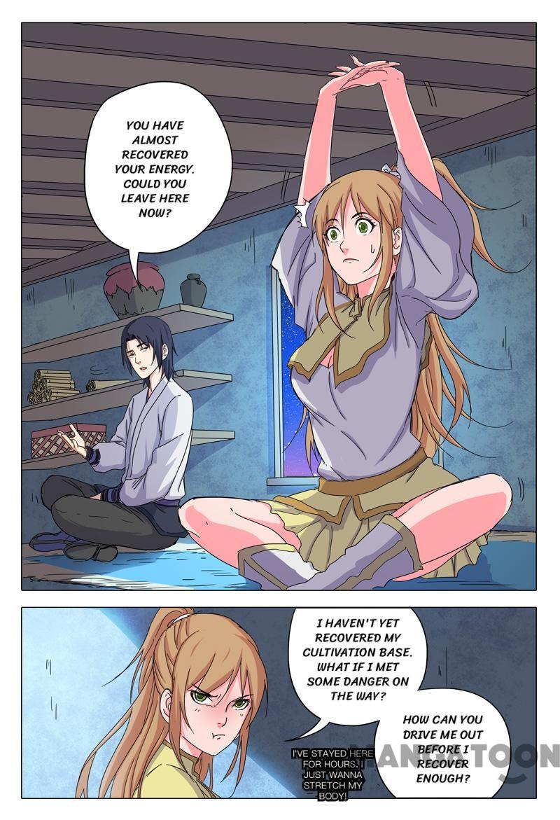 Master Of Legendary Realms Chapter 37 - Picture 2