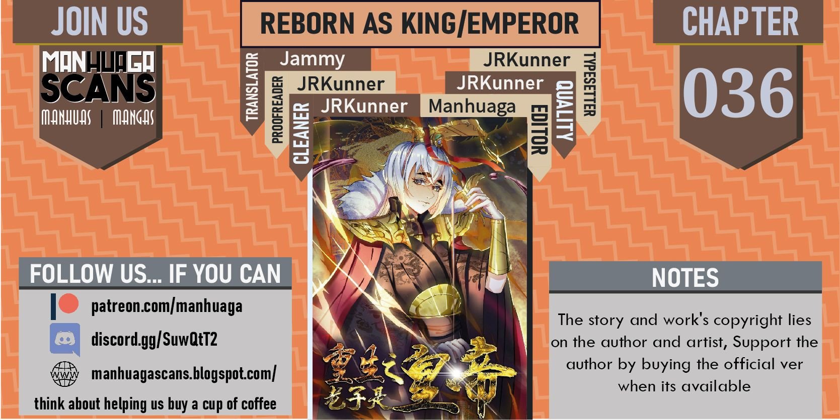 Reborn As King/emperor Chapter 36 - Picture 1