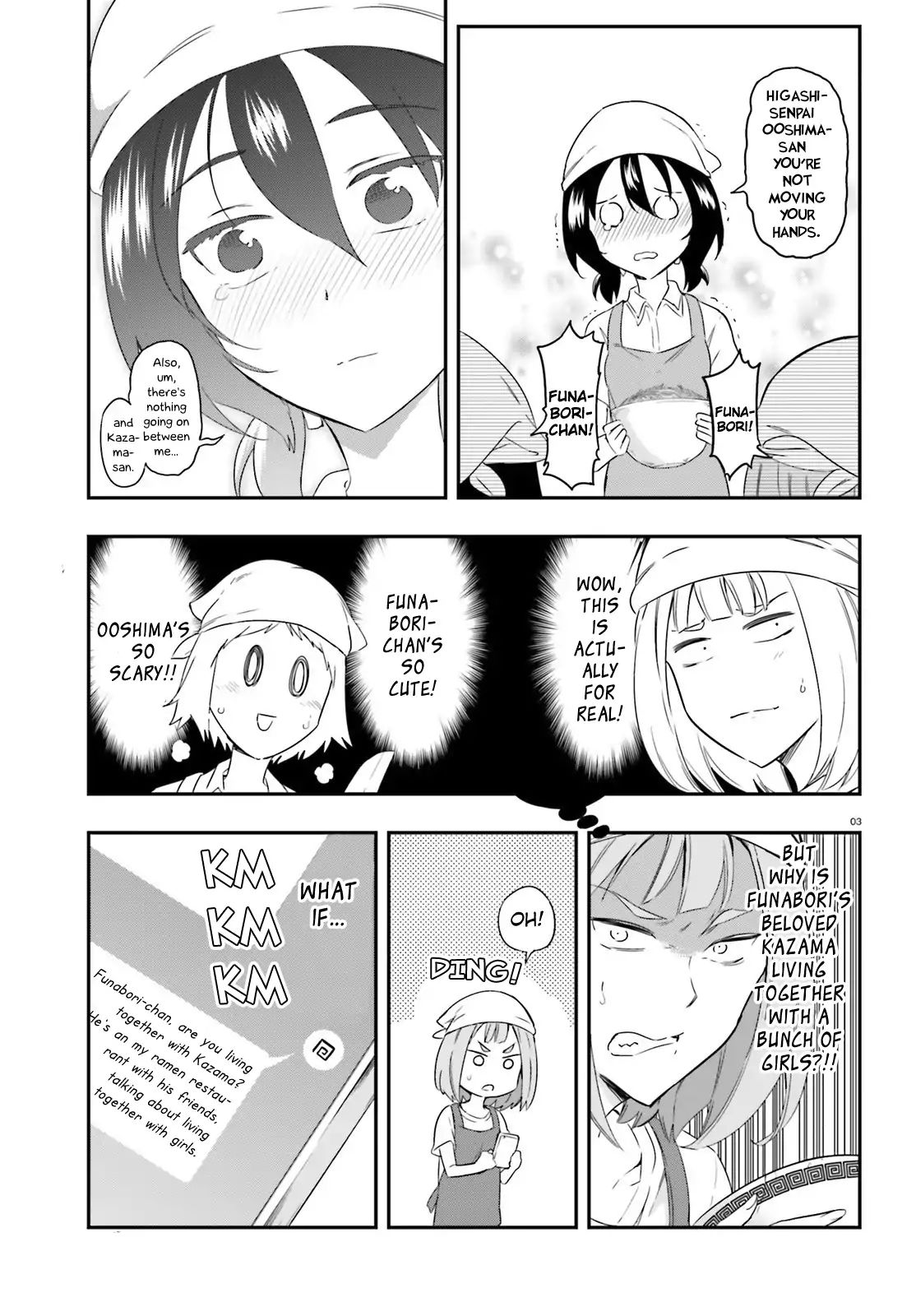 D-Frag! Chapter 107: You Re Choosing The Noodles?! - Picture 3