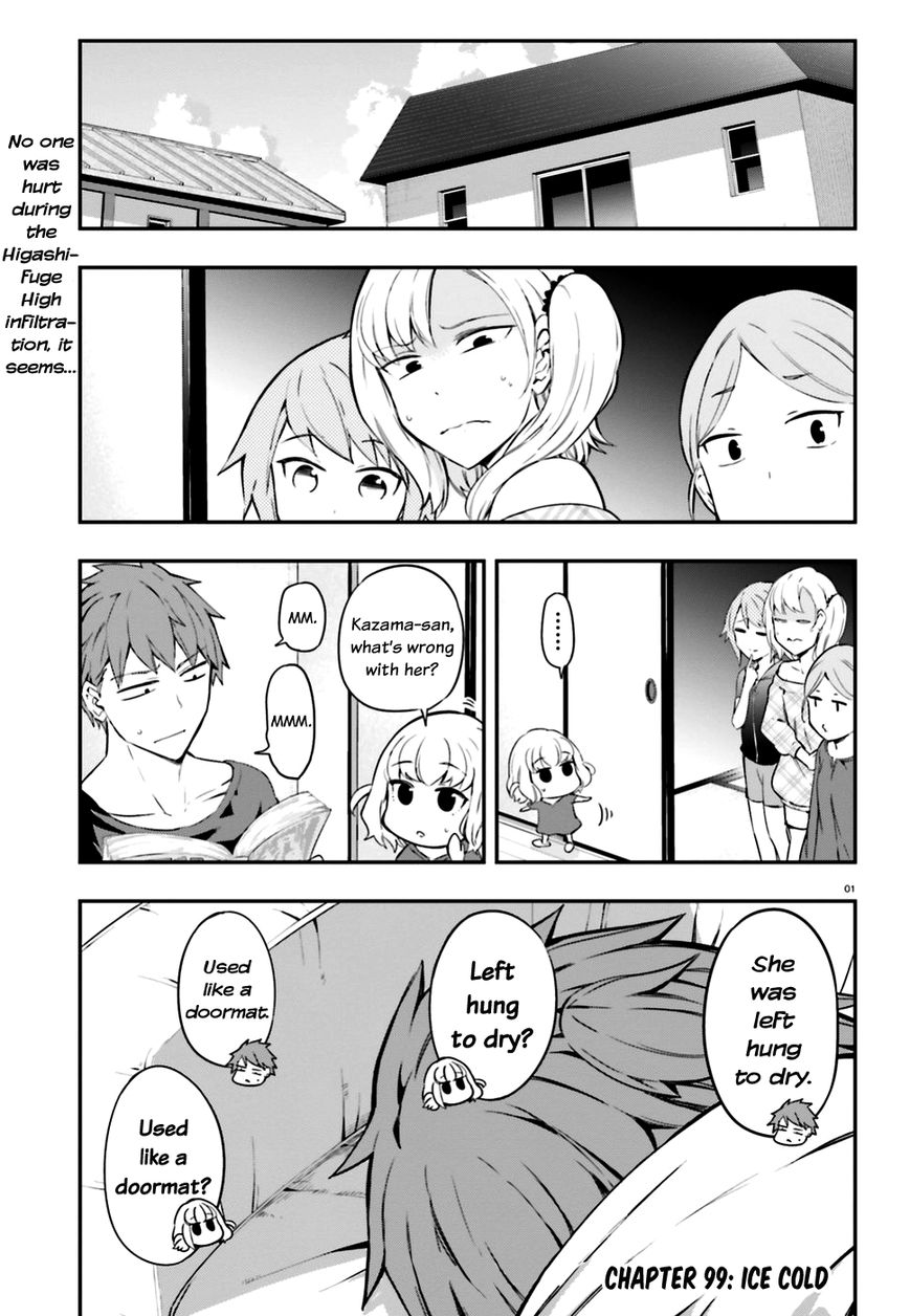 D-Frag! Chapter 99 : Ice Cold - Picture 1
