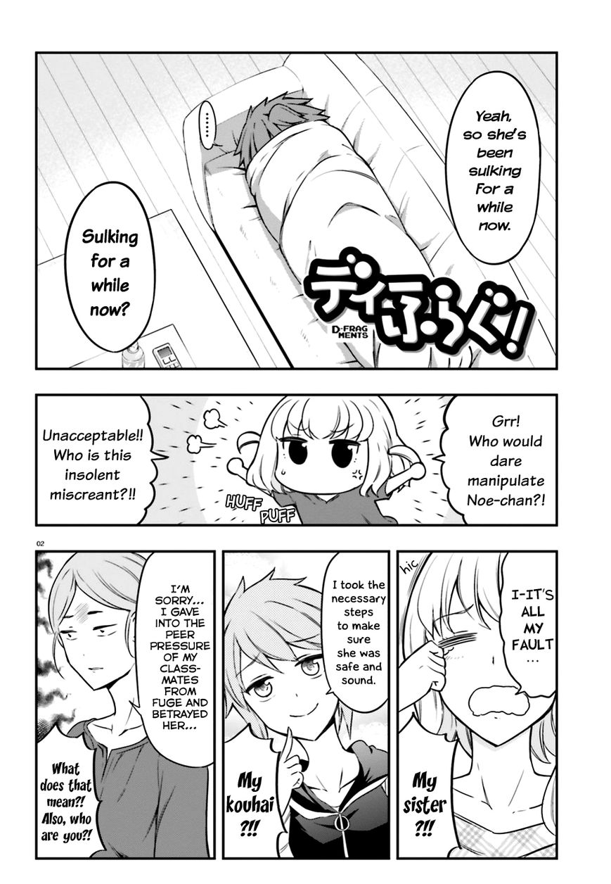 D-Frag! Chapter 99 : Ice Cold - Picture 2