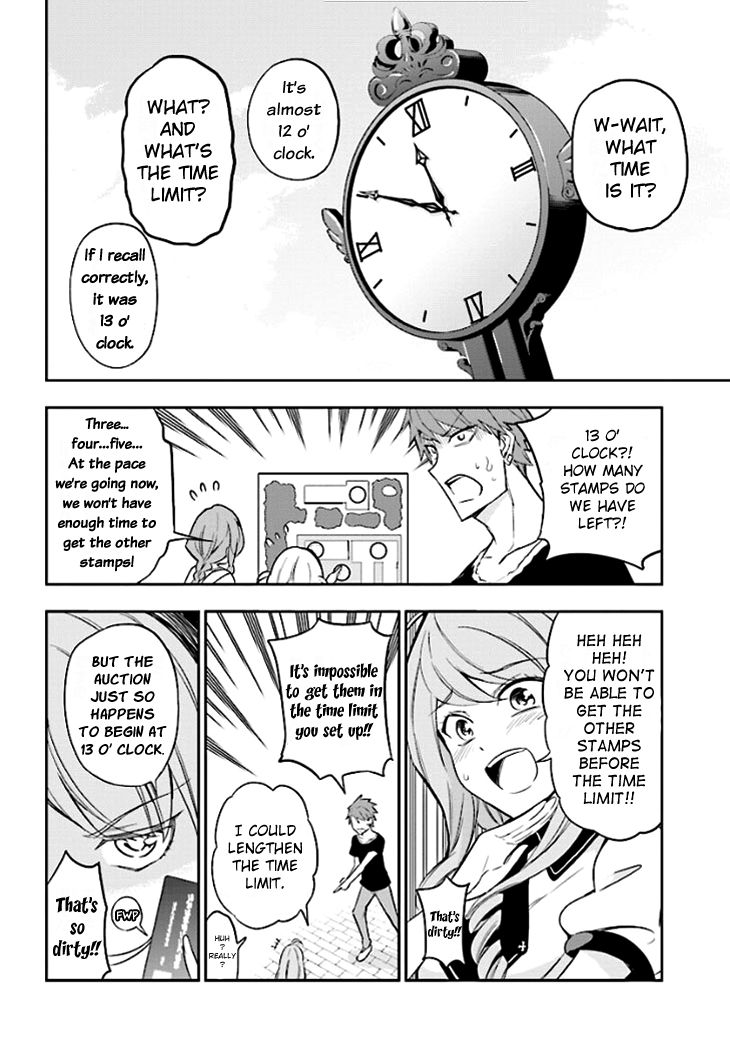 D-Frag! Chapter 93 : We Just Gotta Get All The Stamps, Right? - Picture 2