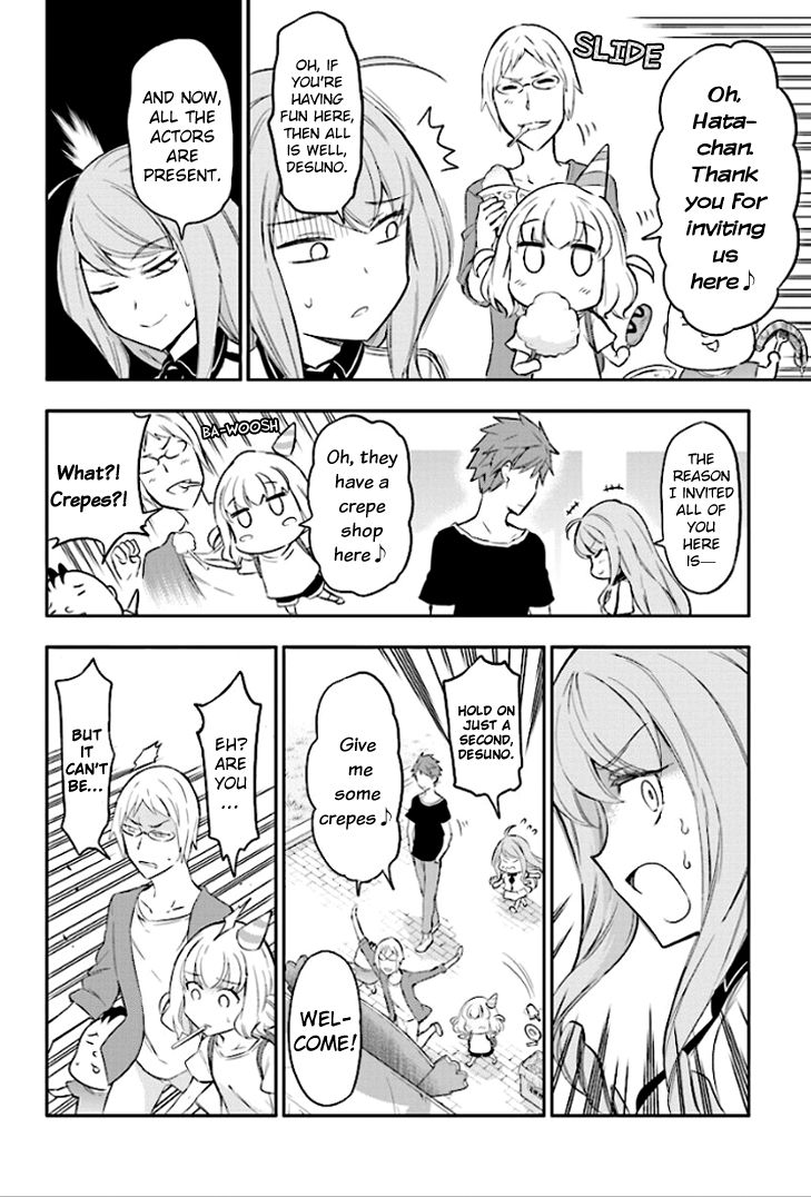 D-Frag! Chapter 90 : I Would Like A Low-Fat Crepe - Picture 2