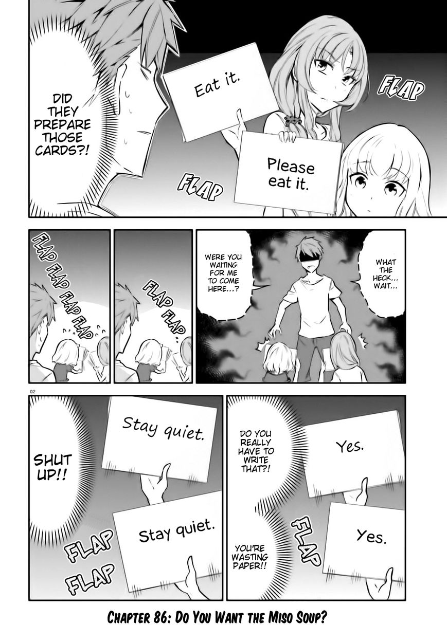 D-Frag! Chapter 86 : Do You Want The Miso Soup? - Picture 2