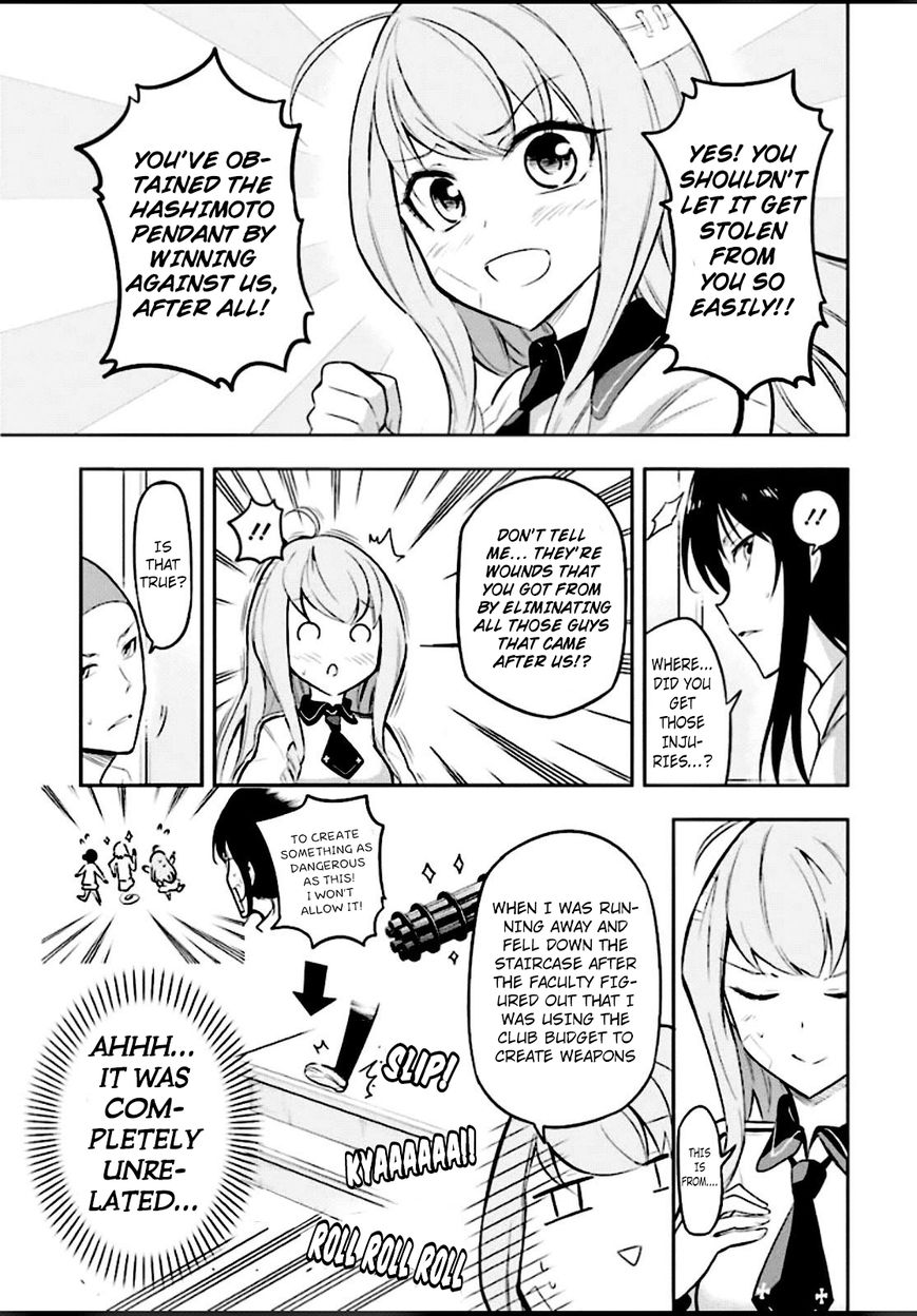 D-Frag! Chapter 65 : What Happened To Your Identity!? - Picture 3