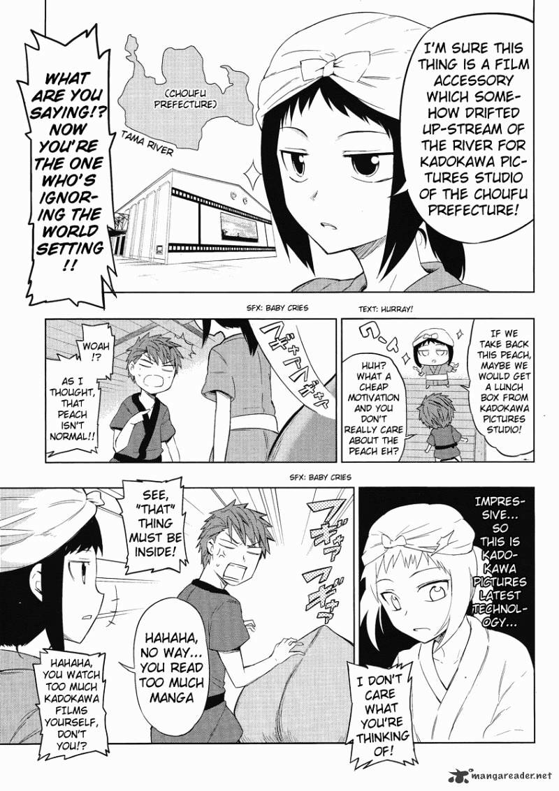 D-Frag! Chapter 30 : Swaying And Floating - Picture 3