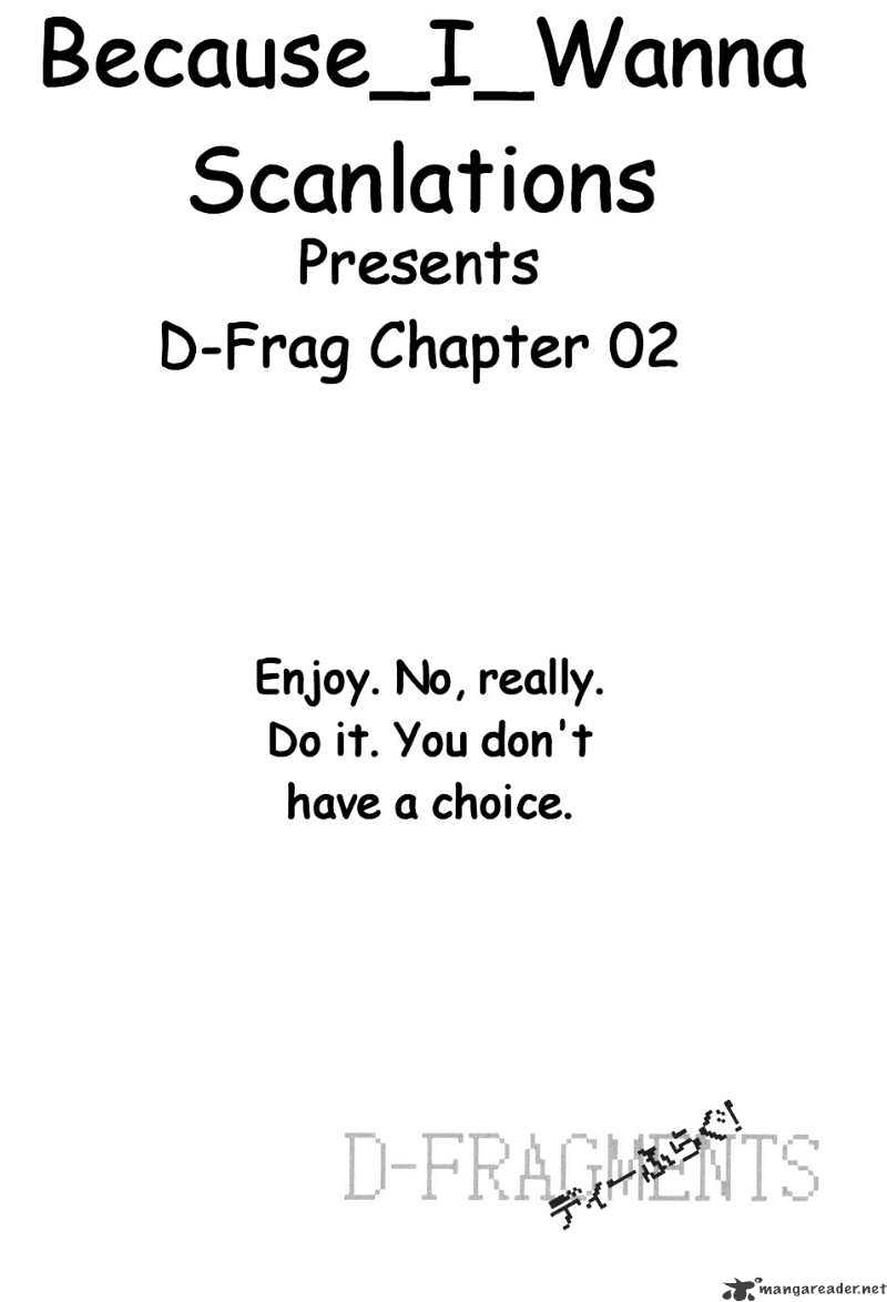 D-Frag! Chapter 2 : Pleased To Meet You - Picture 1