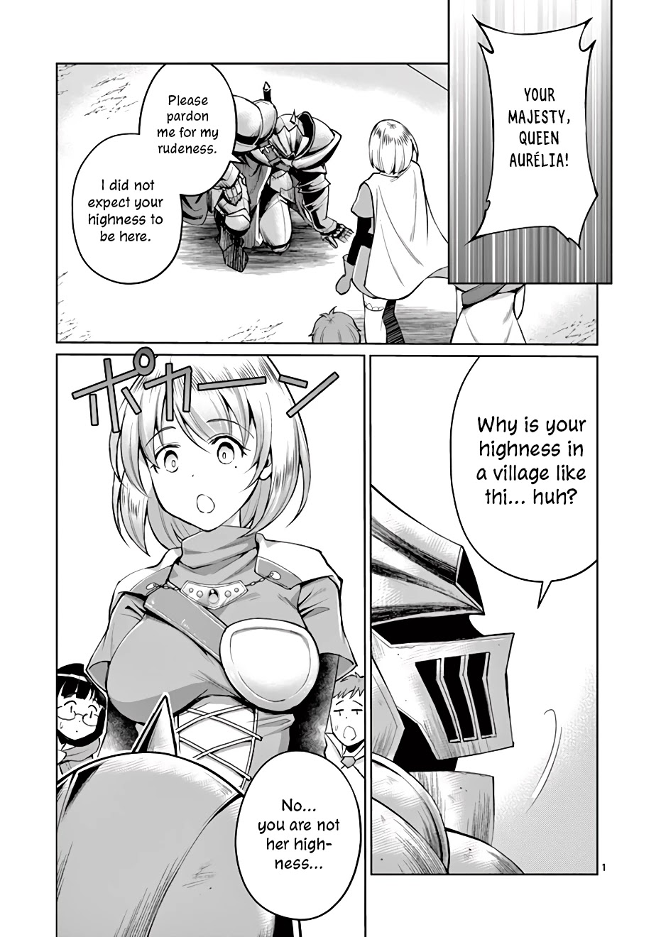 Moto Shоgun No Undead Knight - Page 3