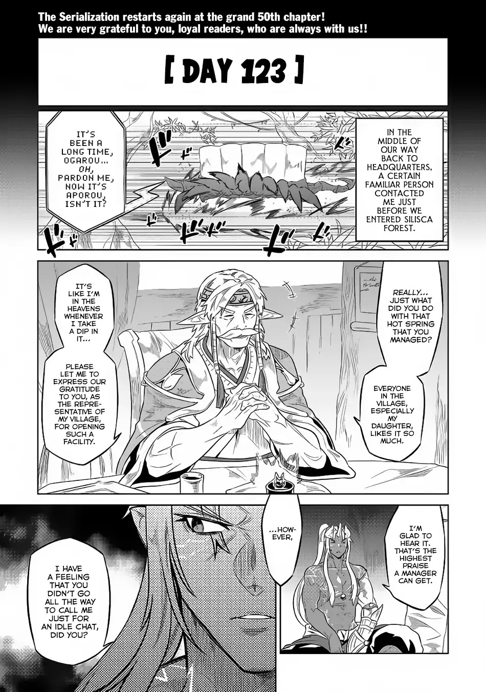 Re:monster Chapter 50 - Picture 2