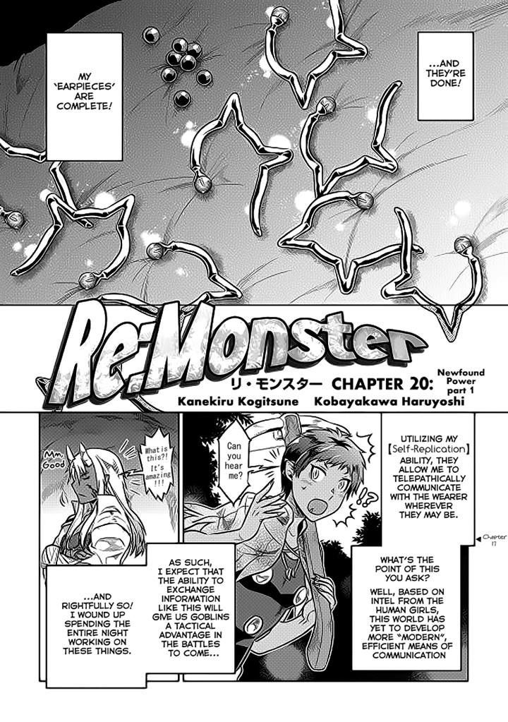 Re:monster Chapter 20 - Picture 2