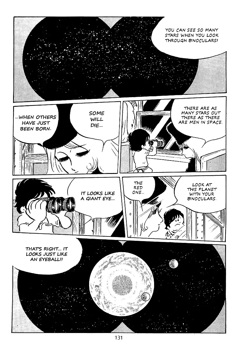 Ginga Tetsudou 999 Chapter 18: A Planet Called Curiosity - Picture 2