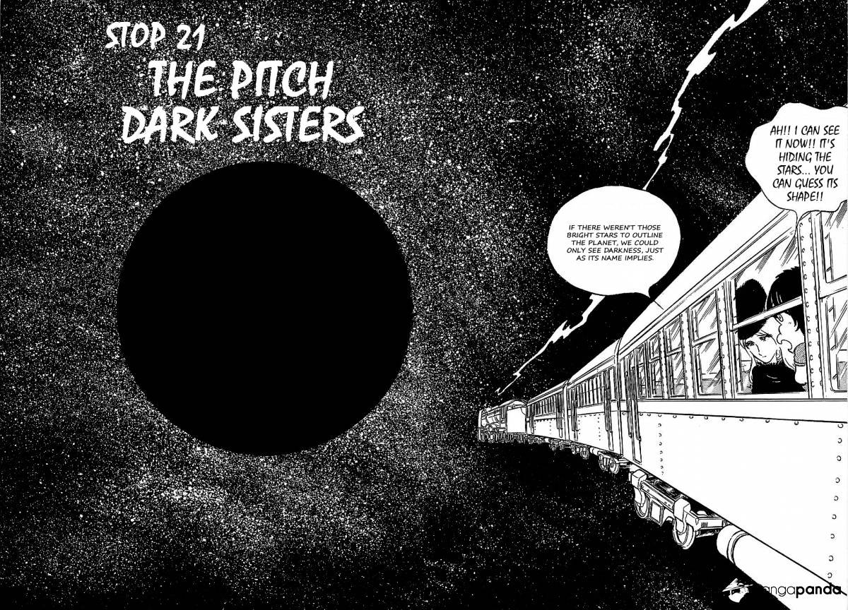 Ginga Tetsudou 999 Chapter 9 : The Pitch Dark Sisters - Picture 3