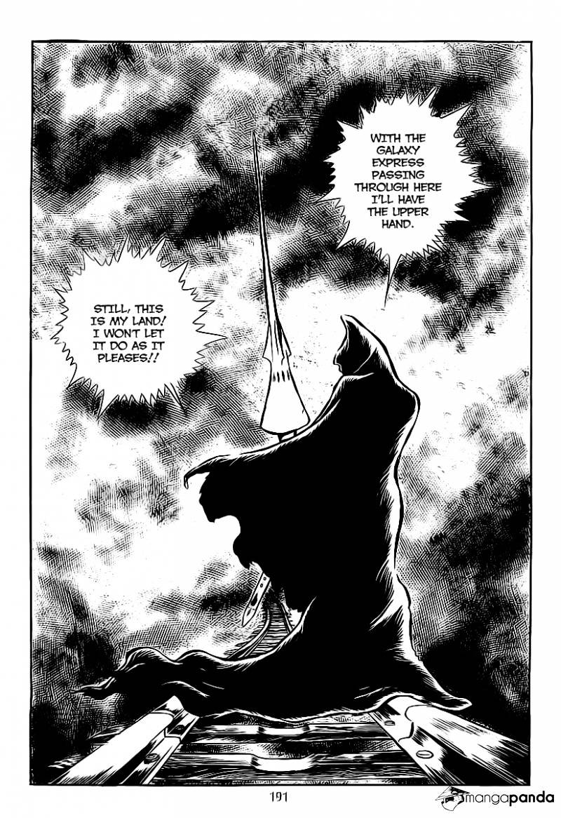 Ginga Tetsudou 999 Chapter 8 : The Planet Of Darkness, Mephisto's Dark Knight - Picture 1