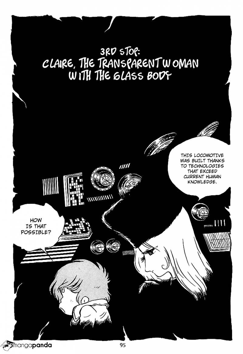 Ginga Tetsudou 999 Chapter 3 : Claire, The Transparent Woman With The Glass Body - Picture 3