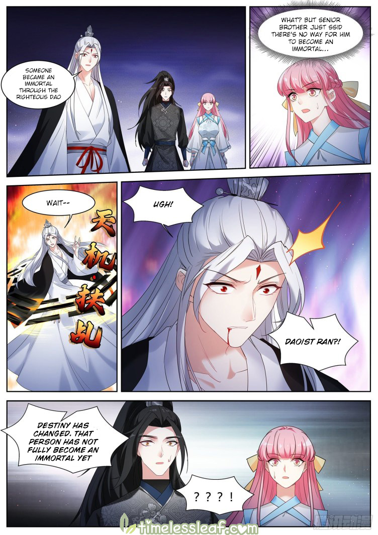 Goddess Creation System Chapter 402 - Picture 1