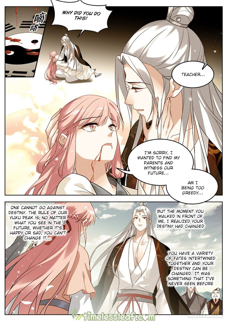 Goddess Creation System Chapter 400 - Picture 3
