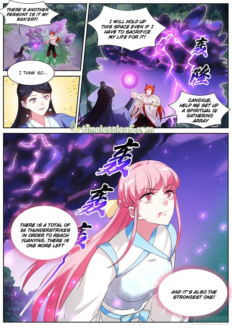 Goddess Creation System Chapter 390.5 - Picture 3