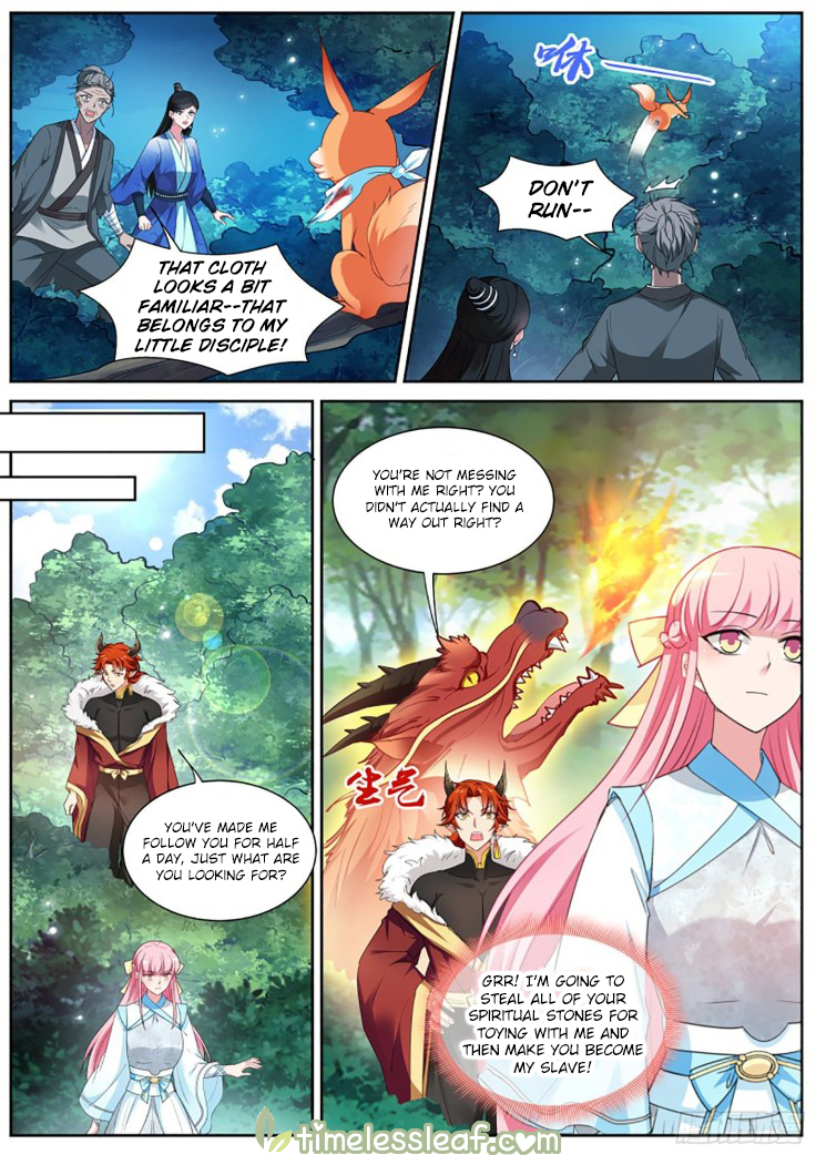 Goddess Creation System Chapter 389 - Picture 1