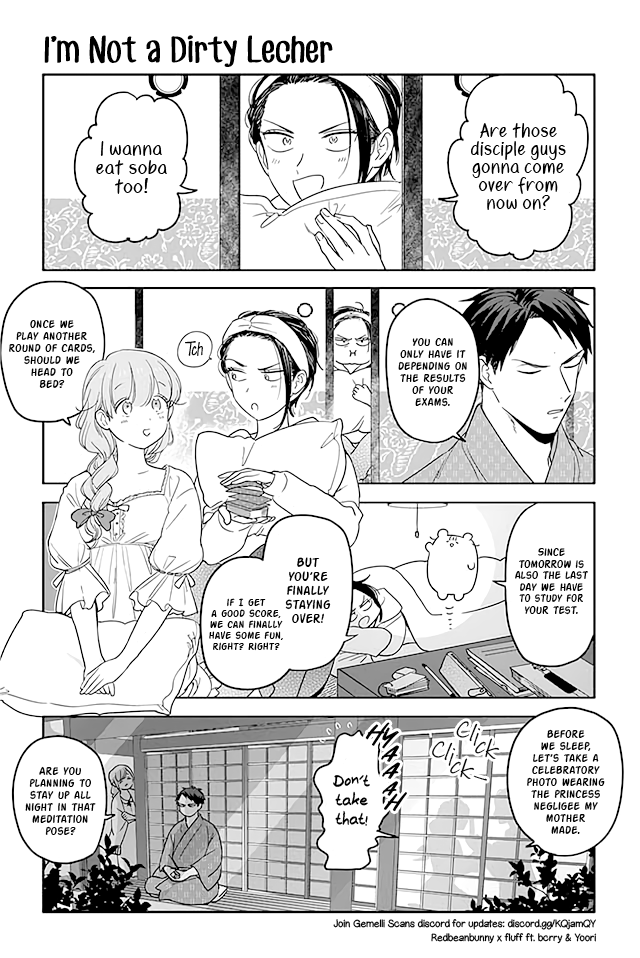Buddha Cafe Chapter 290: I'm Not A Dirty Lecher - Picture 1
