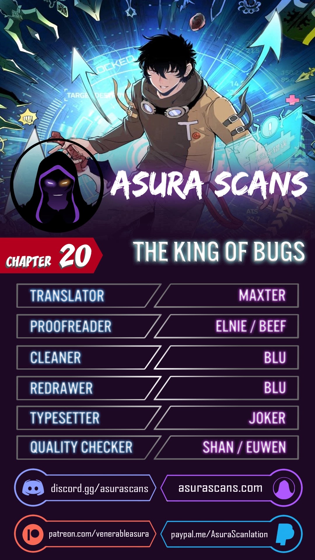 The King Of Bug Chapter 20 - Picture 1