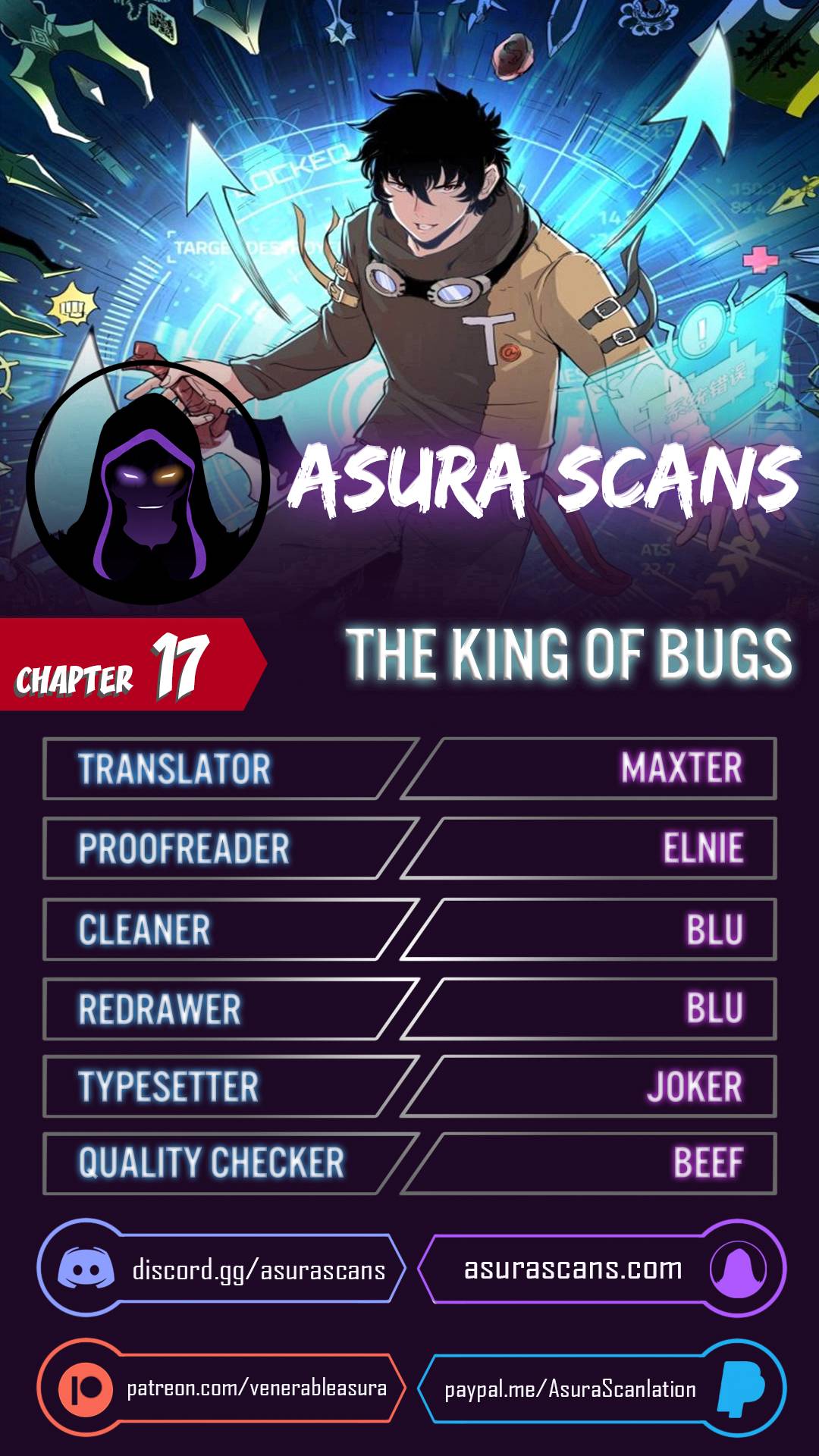 The King Of Bug Chapter 17 - Picture 1