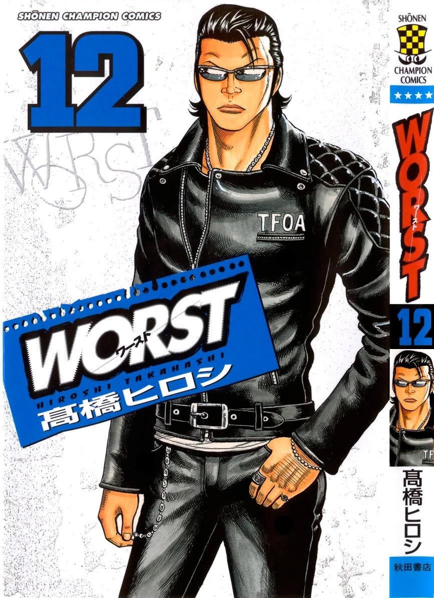 Worst Chapter 45: Hana´s Way Of Living - Picture 1