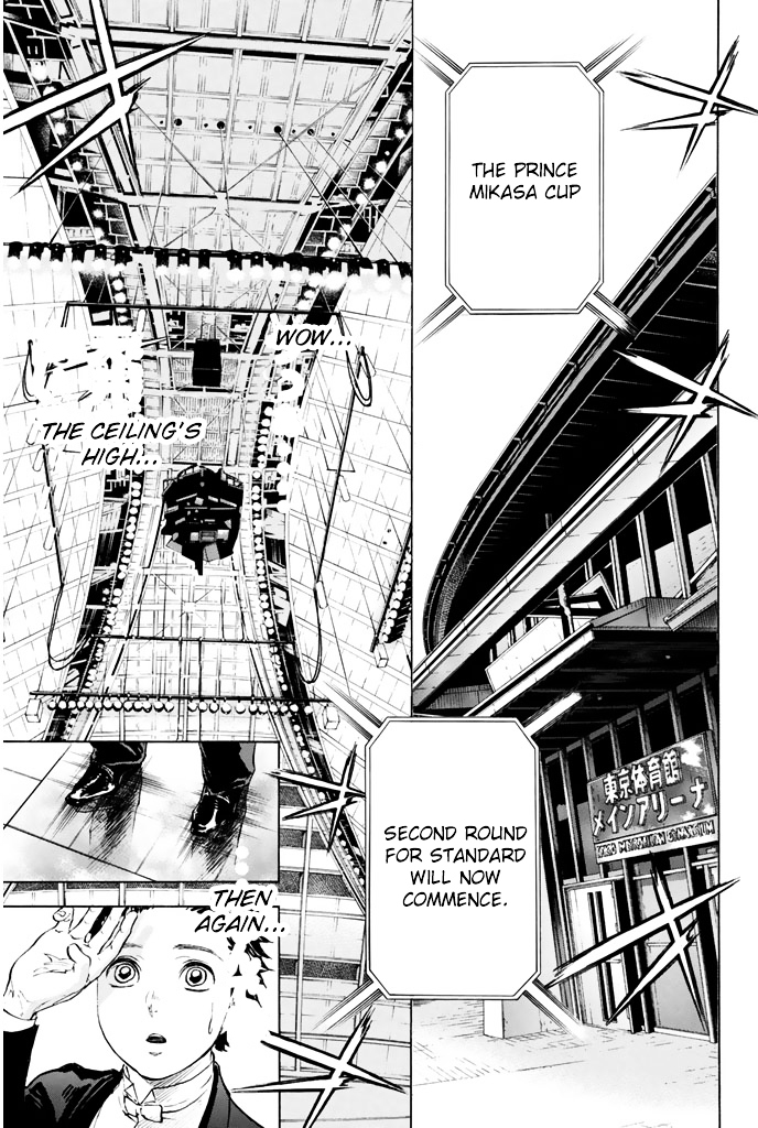 Ballroom E Youkoso Vol.2 Chapter 4 : The Prince Mikasa Cup - Picture 1