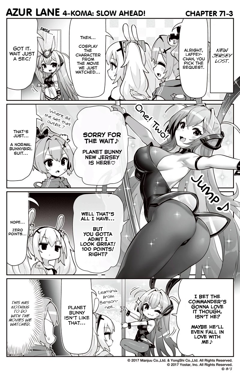 Azur Lane 4-Koma: Slow Ahead Chapter 71 - Picture 3