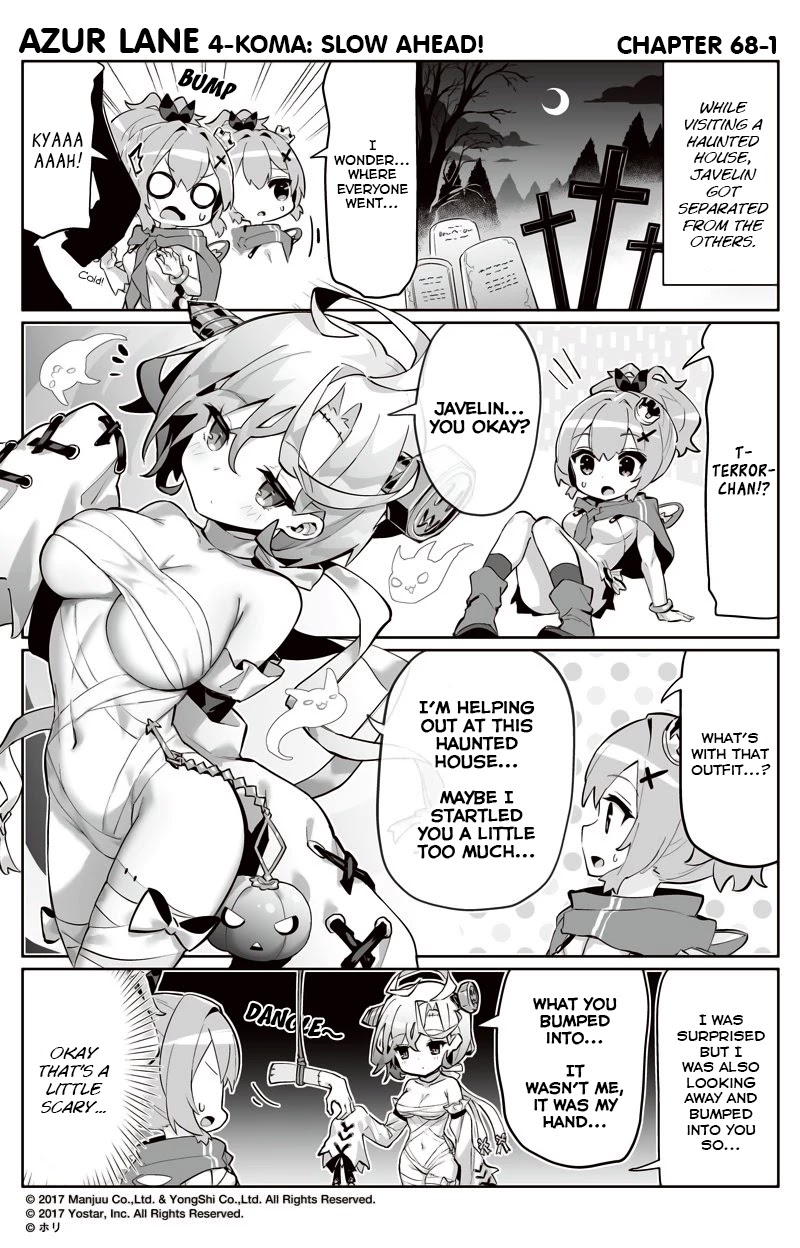 Azur Lane 4-Koma: Slow Ahead Chapter 68 - Picture 1