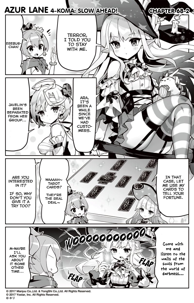 Azur Lane 4-Koma: Slow Ahead Chapter 68 - Picture 2