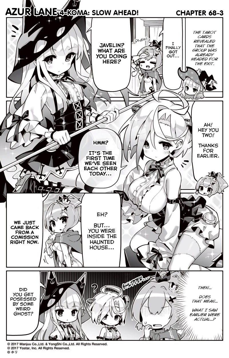 Azur Lane 4-Koma: Slow Ahead Chapter 68 - Picture 3