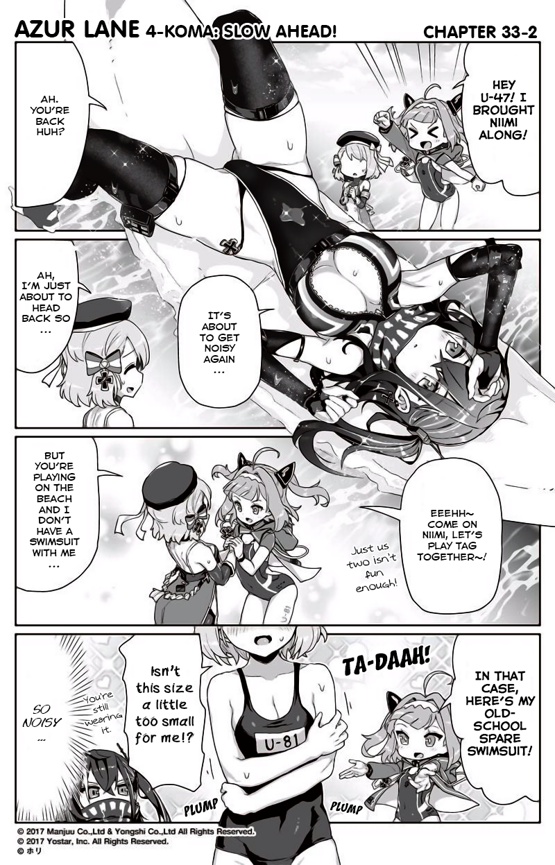 Azur Lane 4-Koma: Slow Ahead Chapter 33 - Picture 2
