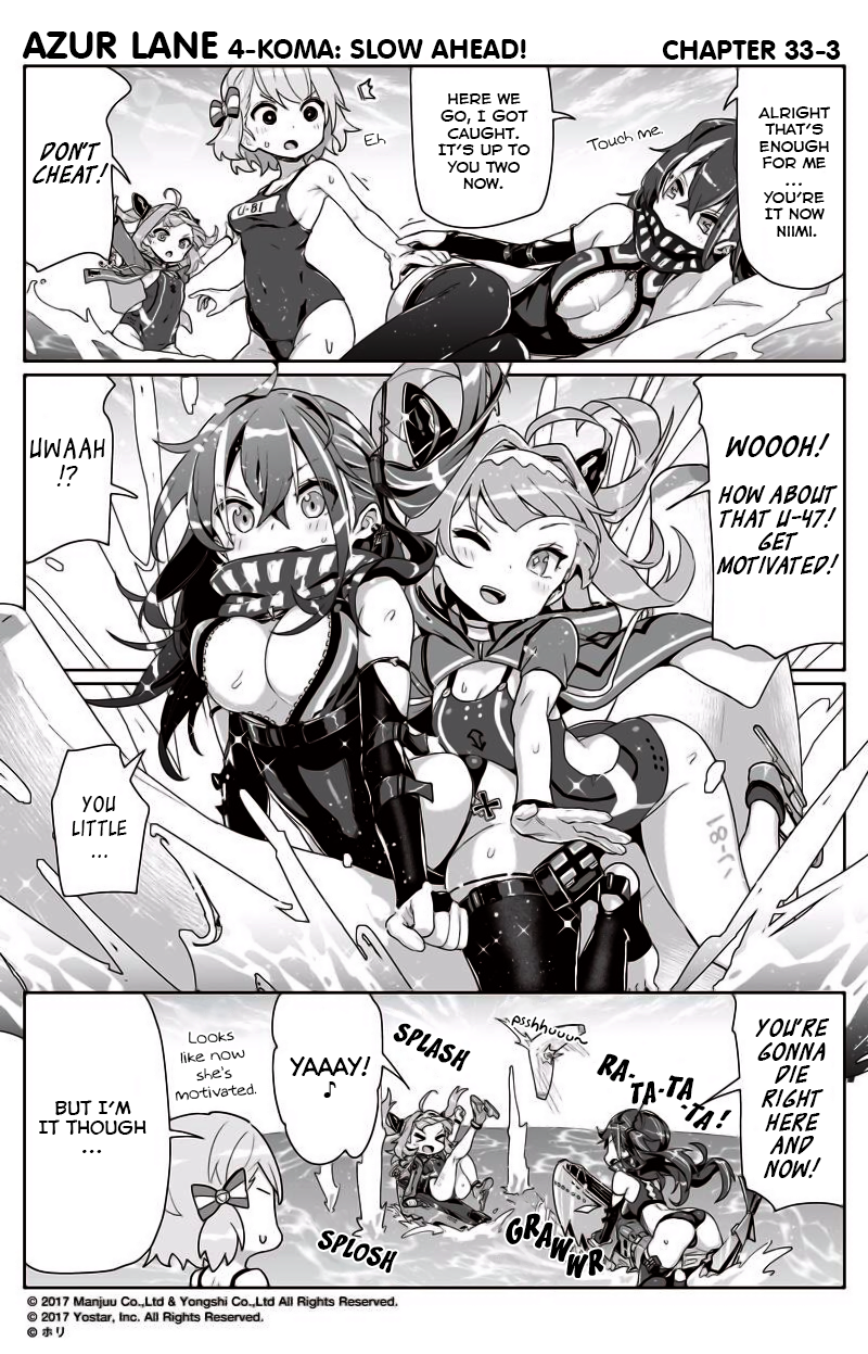 Azur Lane 4-Koma: Slow Ahead Chapter 33 - Picture 3