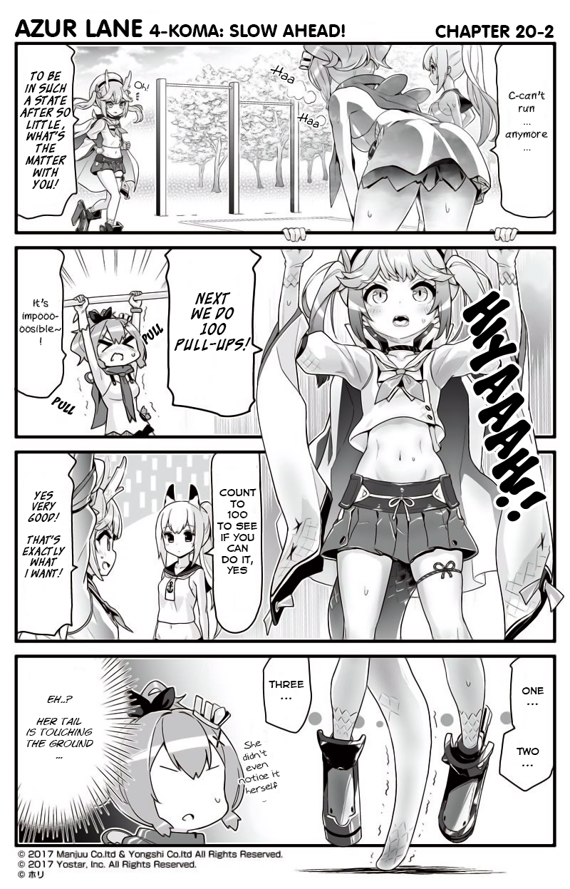 Azur Lane 4-Koma: Slow Ahead Chapter 20 - Picture 2