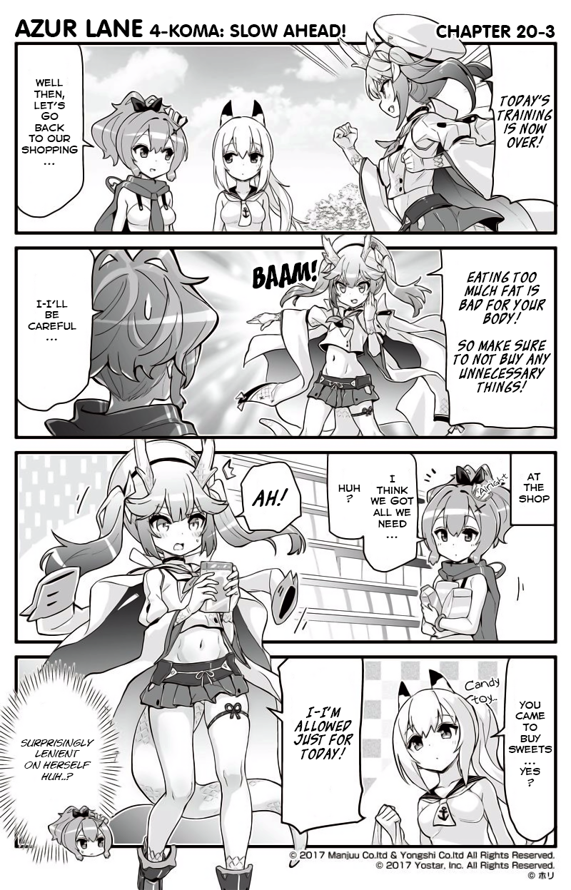 Azur Lane 4-Koma: Slow Ahead Chapter 20 - Picture 3