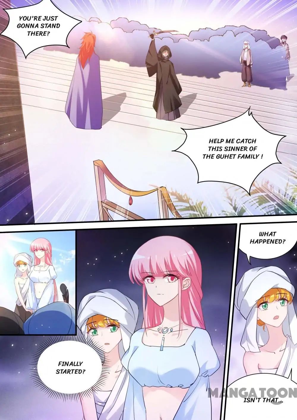 Goddess Creation System Chapter 220 - Picture 1